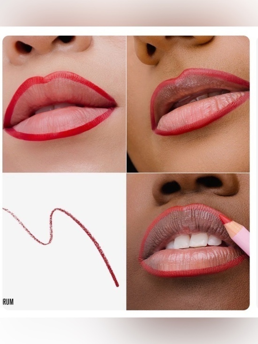 Jeffree Star REDRUM Cosmetics Lip Liner Pencil